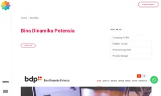 Preview of the Bina Dinamika Potensia Case Study