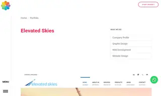 Preview of the Elevated Skies Case Study