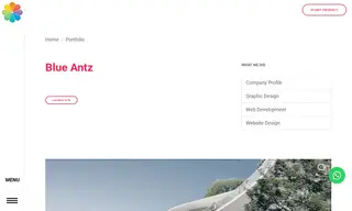 Preview of the Blue Antz Case Study