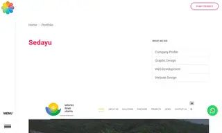 Preview of the Sedayu Case Study