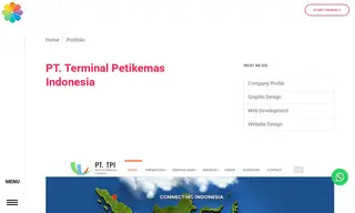Preview of the PT. Terminal Petikemas Indonesia Case Study