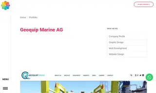 Preview of the Geoquip Marine Case Study