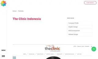 Preview of the The Clinic Indonesia Case Study