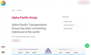 Preview of the Alpha Pacific Group Case Study