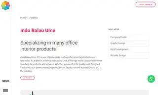 Preview of the Indo Balau Ume Case Study