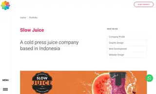 Preview of the Slow Juice Case Study