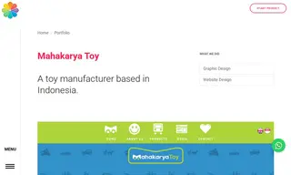 Preview of the Mahakarya Toy Case Study