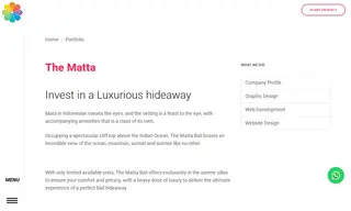 Preview of the The Matta Case Study