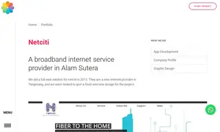 Preview of the Netciti Case Study