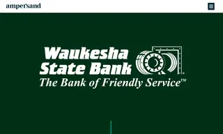 Preview of the Waukesha State Bank Case Study