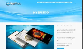 Preview of the MYSPEEDO Case Study
