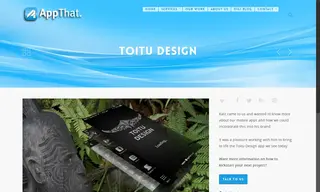 Preview of the Toitu Design Case Study