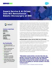 Preview of the MMI Case Study