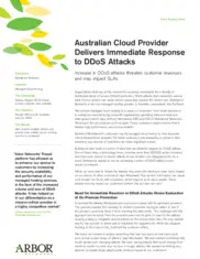 Preview of the Bulletproof Networks Case Study