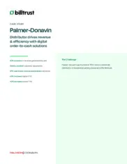 Preview of the Palmer-Donavin Case Study