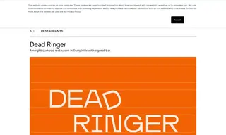 Preview of the Dead Ringer Case Study