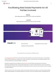 Preview of the DepositLink Case Study
