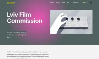 Preview of the Lviv Film Commission Case Study