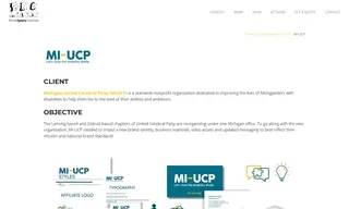 Preview of the Michigan United Cerebral Palsy Case Study