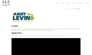 Preview of the U.S Congressman Andy Levin Case Study