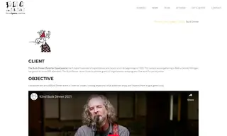 Preview of the The Buck Dinner Case Study