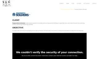 Preview of the Property Solvers Unlimited Case Study