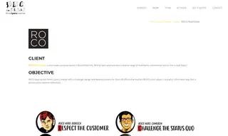 Preview of the ROCO Real Estate Case Study