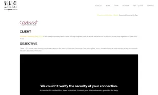 Preview of the Covenant Community Care Case Study