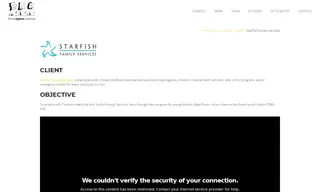 Preview of the Starfish Family Services Case Study