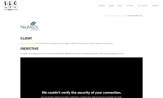 Preview of the NeuMoDx Molecular Case Study