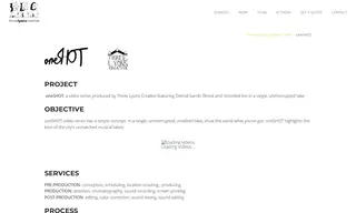 Preview of the oneSHOT Case Study