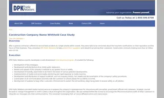 Preview of the Leading Construction Company Case Study