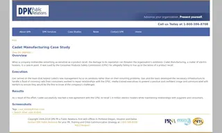 Preview of the Cadet Case Study