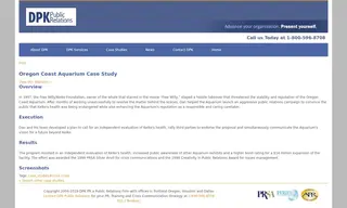 Preview of the Oregon Coast Aquarium Case Study