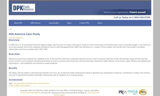 Preview of the SEH America Case Study