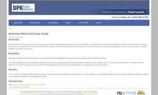 Preview of the American Red Cross Case Study