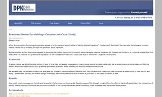 Preview of the Breuners Home Furnishings Case Study