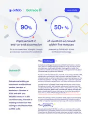 Preview of the Gotrade Case Study