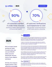 Preview of the BUX Case Study