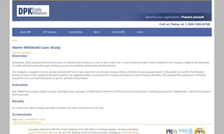 Preview of the Leading Energy Supplying Company Case Study