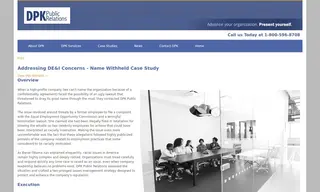 Preview of the Leading High Profile Company Case Study