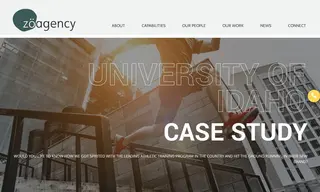Preview of the University of Idaho Case Study