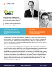 Preview of the DraftKings Case Study