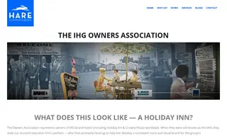 Preview of the The IHG Owners Association Case Study