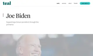 Preview of the Biden President Case Study