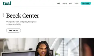 Preview of the Beeck Center Case Study