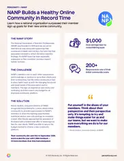 Preview of the NANP Case Study