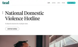 Preview of the National Domestic Violence Hotline Case Study