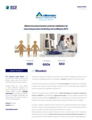 Preview of the Alianza Case Study