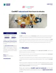 Preview of the CardNET Case Study